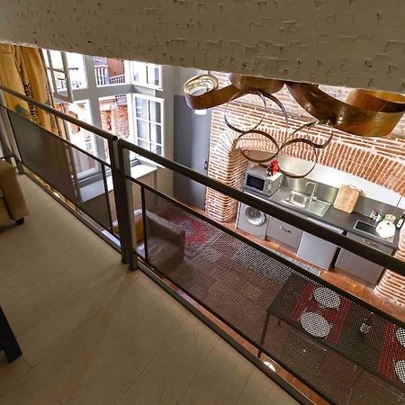 Apartamento Duplex Climatise Dans Un Monument Historique Toulouse Exterior foto
